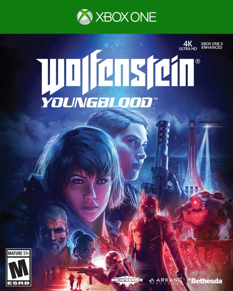 Wolfenstein Youngblood XBOX ONE аккаунт на 3 месяца