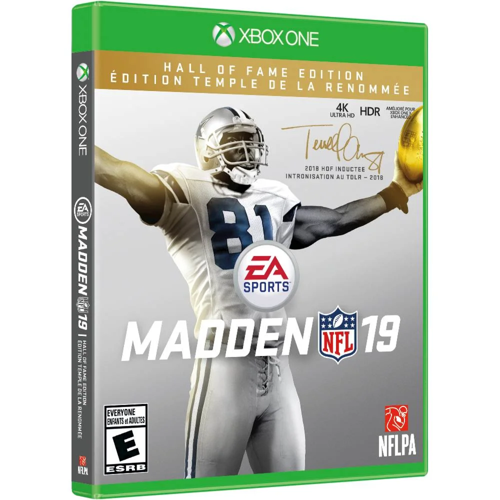 Madden NFL 19 Hall of Fame Edition XBOX ONE на 3 месяца
