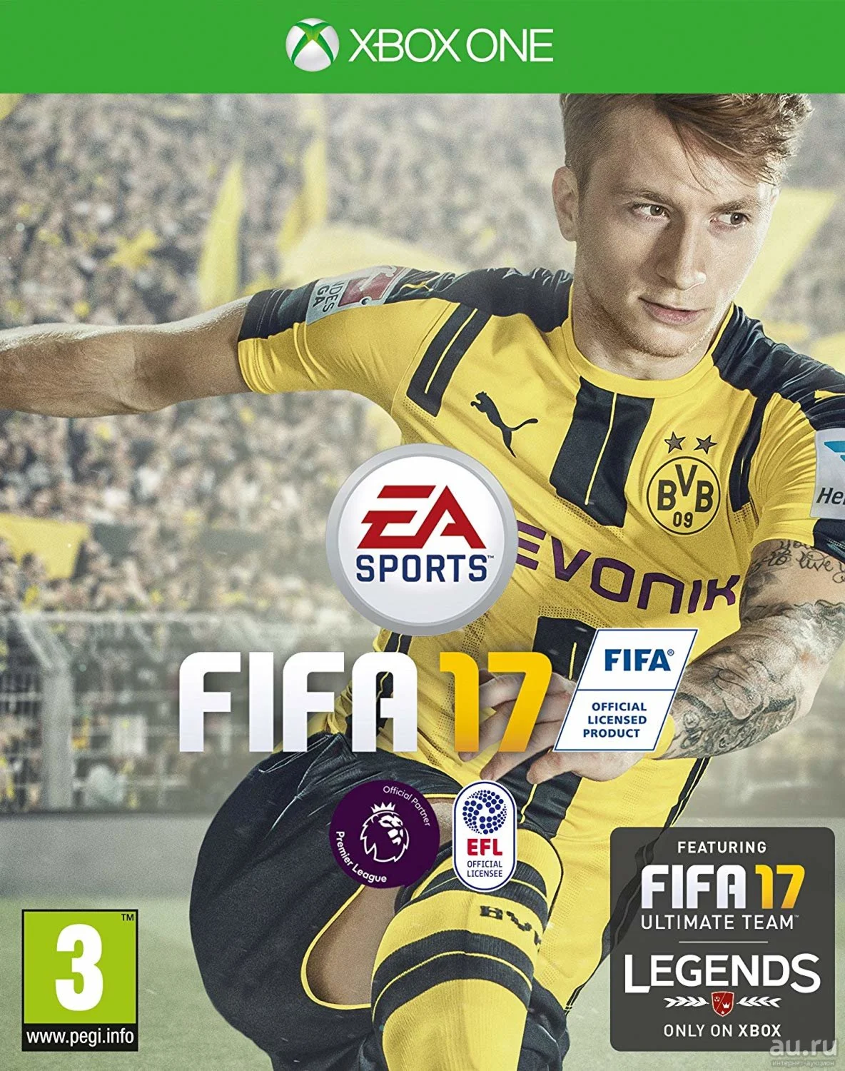 FIFA 17 XBOX ONE/Xbox Series