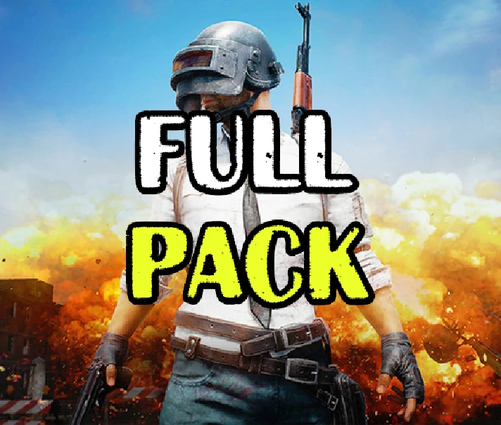 FULL PACK macro PUBG