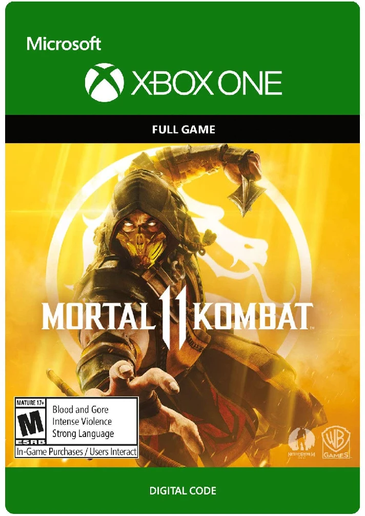 ✅ Mortal Kombat 11 🤼‍♂️ XBOX ONE SERIES X|S PC Key 🔑