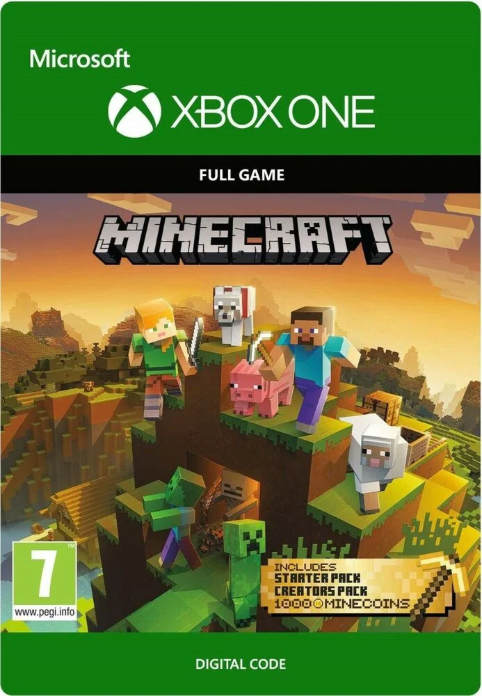 MINECRAFT XBOX ONE Ключ