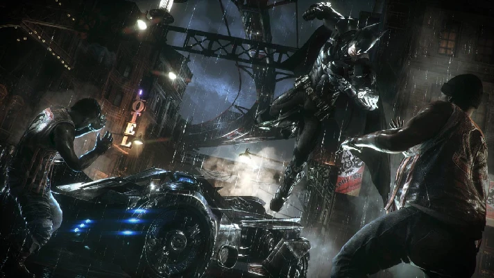 Batman: Arkham Knight Premium 🔑STEAM KEY ✔️GLOBAL