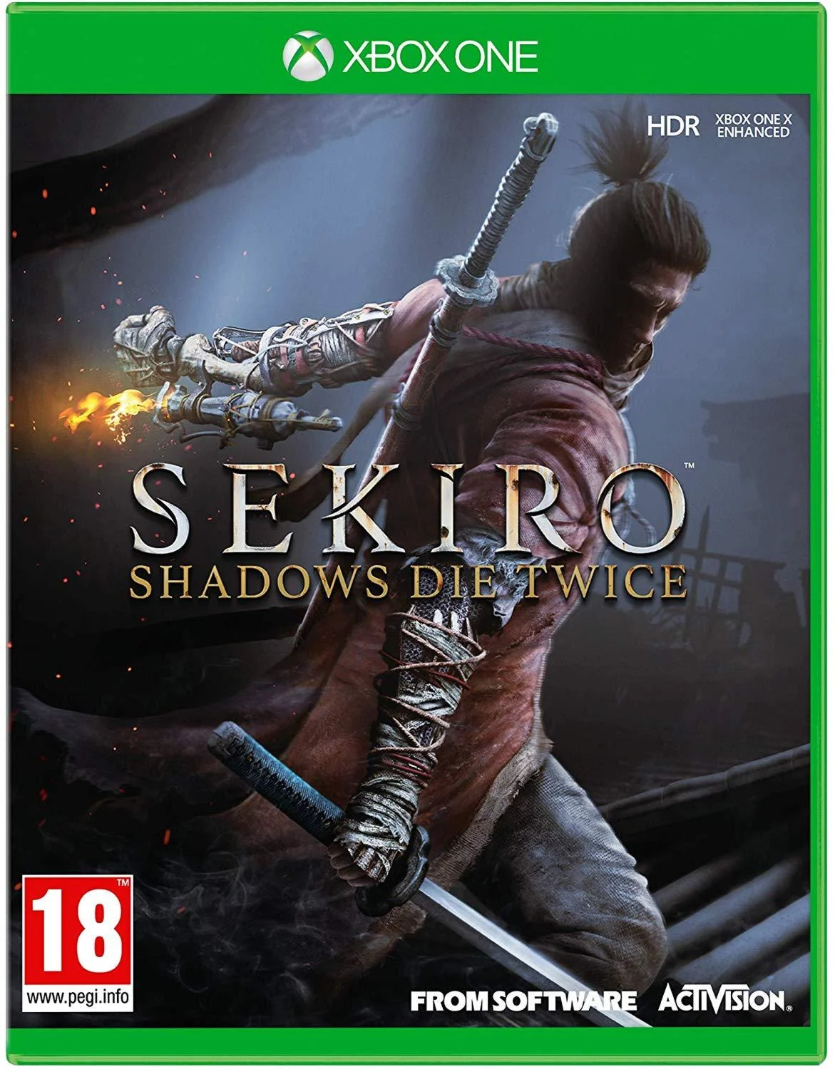Sekiro™: Shadows Die Twice - GOTY | Xbox на 4 Месяца
