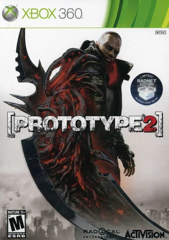 Prototype+Prototype 2 XBOX 360