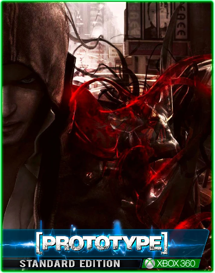 Prototype+Prototype 2 XBOX 360