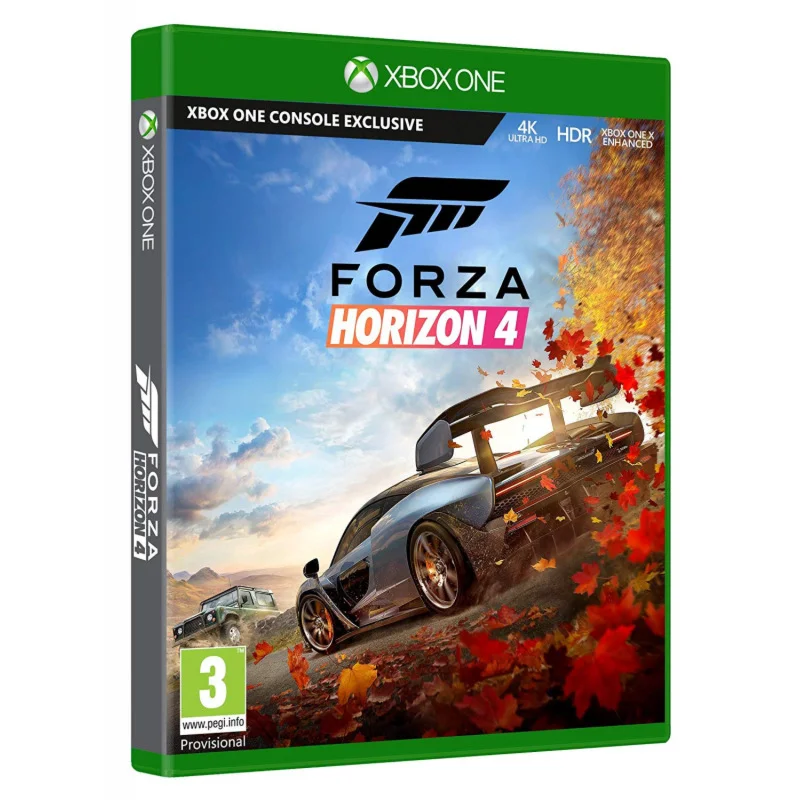 Forza Horizon 4 XBOX ONE аккаунт на 3 месяца