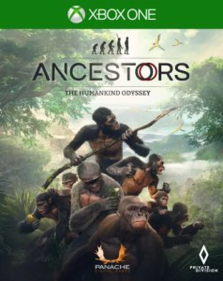 Ancestors The Humankind Odyssey XBOX ONE/Series