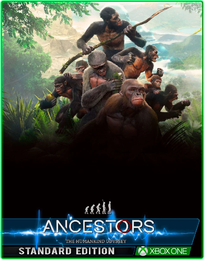 Ancestors The Humankind Odyssey XBOX ONE/Series