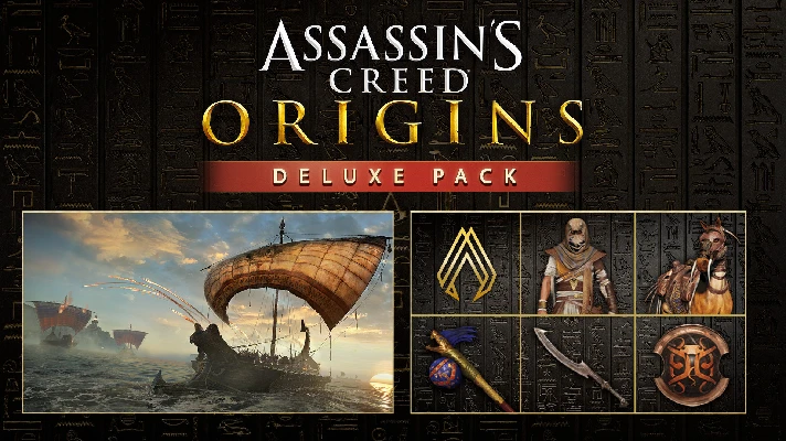 ✅ Assassin´s Creed Origins - GOLD EDITION XBOX ONE Key