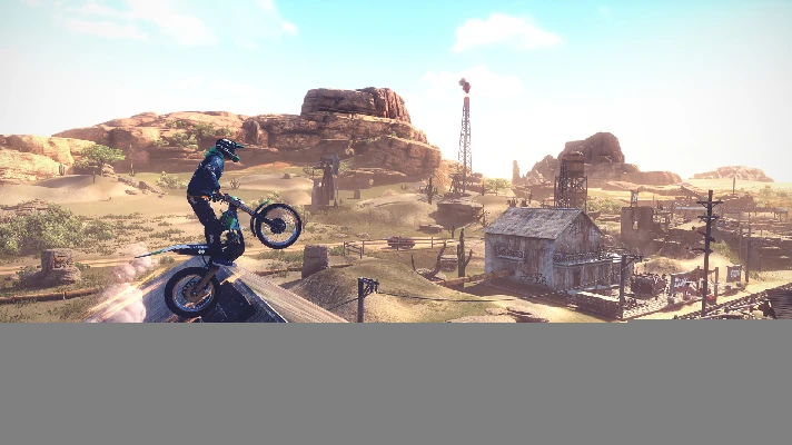 ✅ Trials Rising - Digital Gold Edition XBOX ONE Key 🔑