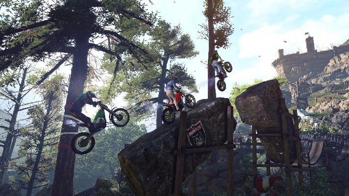 ✅ Trials Rising - Digital Gold Edition XBOX ONE Key 🔑