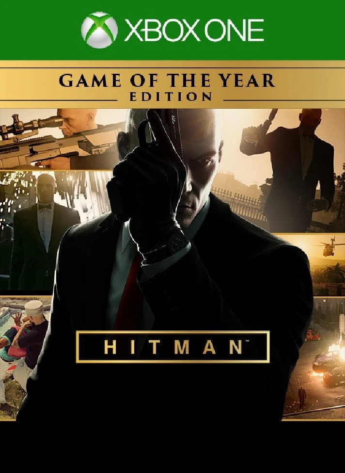 ✅ HITMAN - Game of the Year Edition XBOX ONE Key 🔑