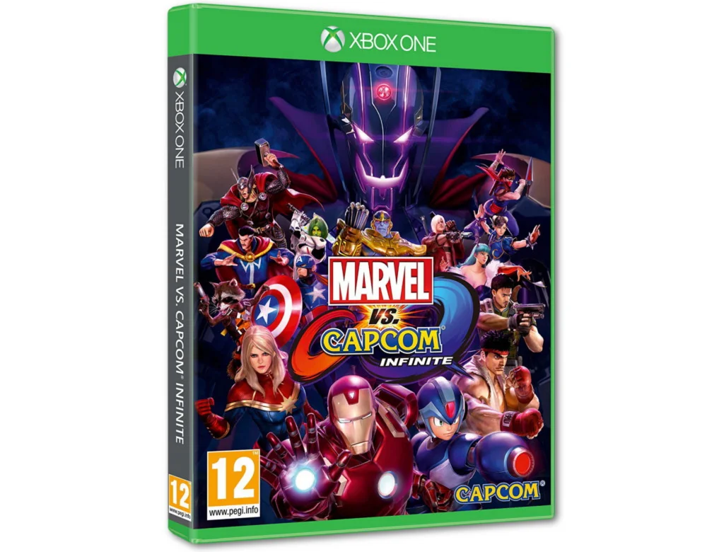 Marvel vs. Capcom Infinite Deluxe Edition XBOX ONE