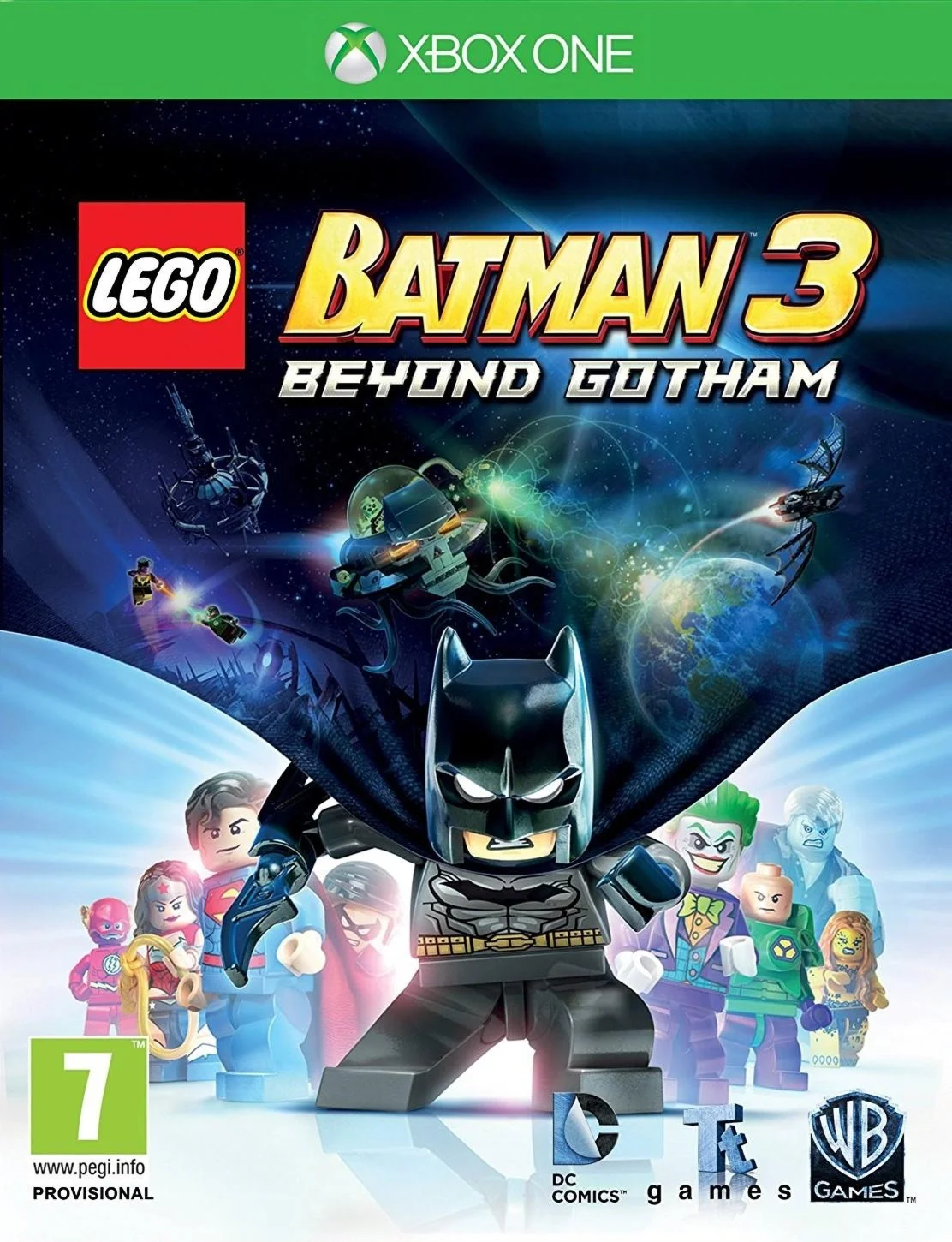 LEGO Batman 3 Beyond Gotham XBOX ONE аккаунт на 3 месяц
