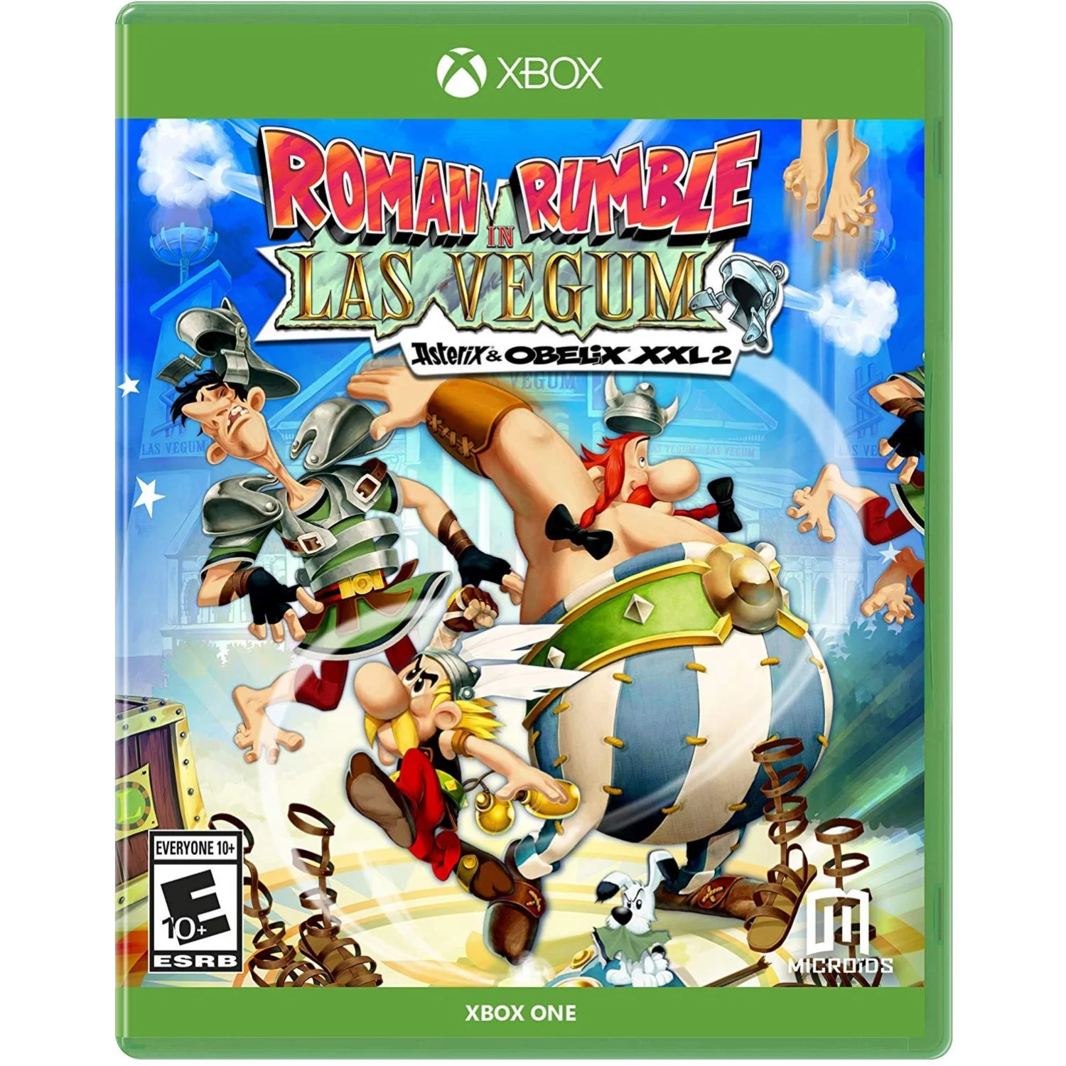 Asterix & Obelix XXL 2 + Ben 10 XBOX ONE