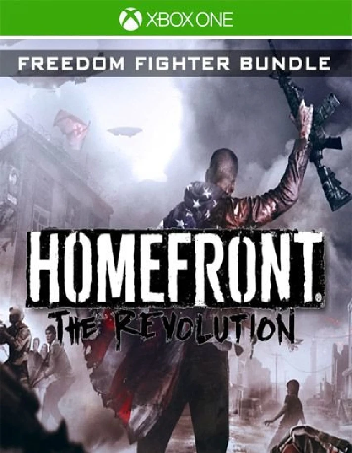 ✅ Homefront: The Revolution Freedom Fighter Bundle XBOX