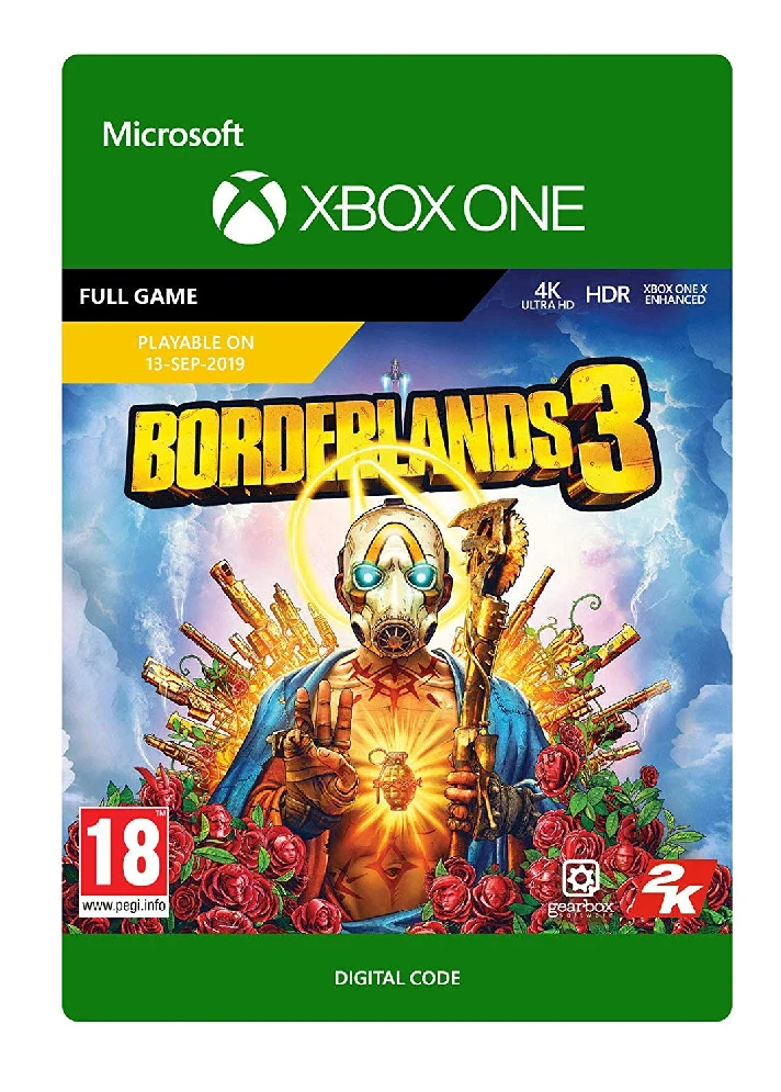 ✅ Borderlands 3 🌹 XBOX ONE SERIES X|S KEY 🔑