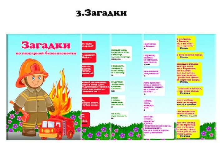 Fire Safety Corner layouts for download