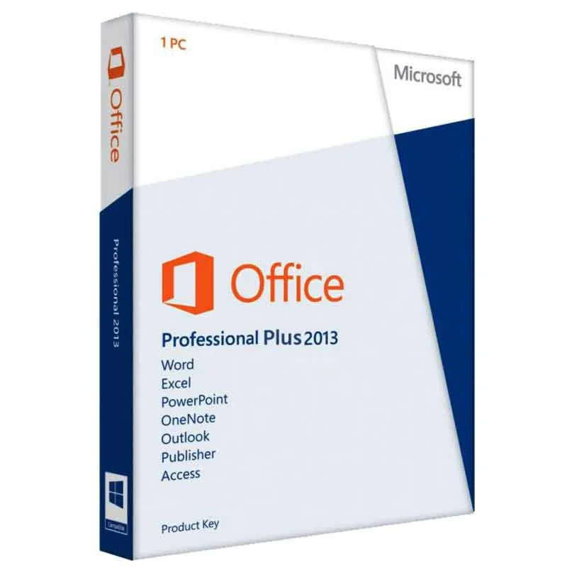 Microsoft Office Professional Plus 2013 (x86 and x64)