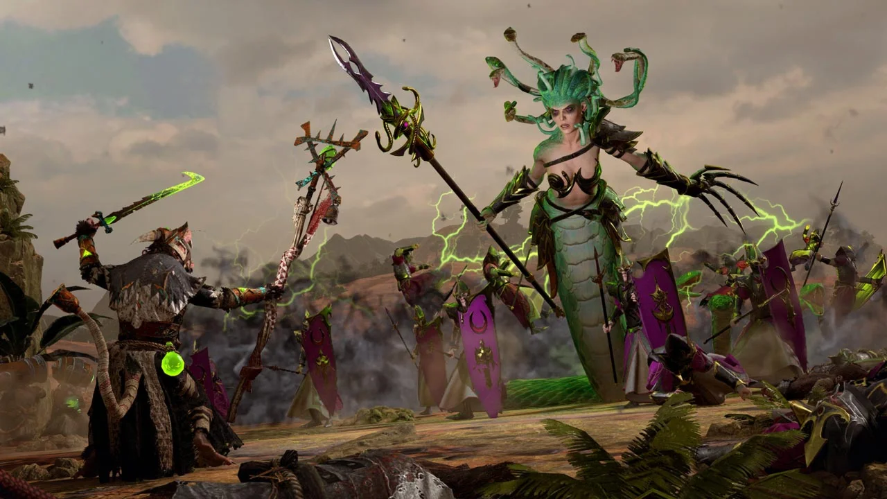 Total War: WARHAMMER II - The Shadow &amp; The Blade (DLC)