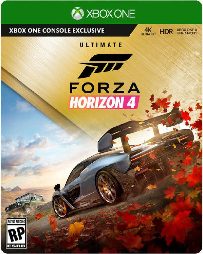 ❤️🎮Forza Horizon 4 ULTIMATE Edition XBOX ONE+Series🥇✅