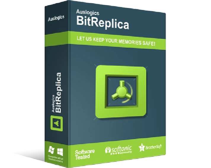 Auslogics BitReplica lifetime license for 2.4.0.0