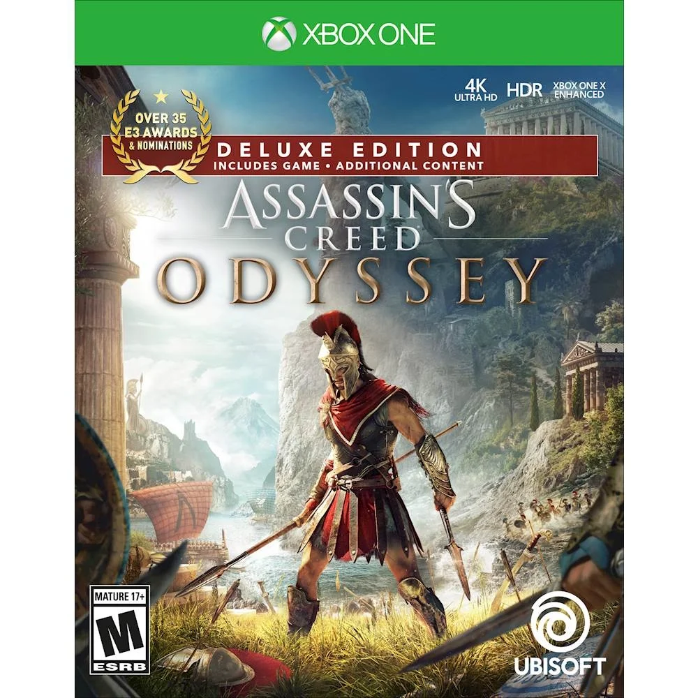 Assassin's Creed Odyssey Deluxe edition Xbox one