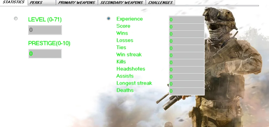 Приватный чит-анлокер CoD Mw2