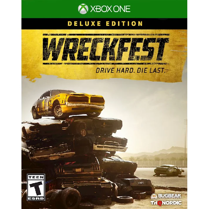 ✅ WRECKFEST XBOX✅Rent