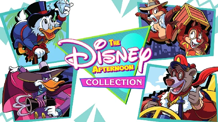 ✅Disney Afternoon Collection Xbox✅Rent