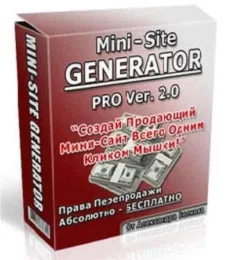 Mini-Site Generator PRO (Version 2.0)