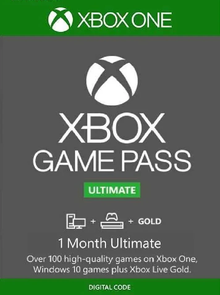 Xbox Game Pass Ultimate 1Month XboxOne-GLOBAL