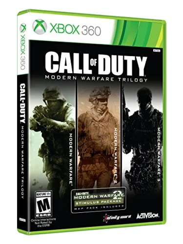 Сall of Duty Modern Warfare Trilogy XBOX 360