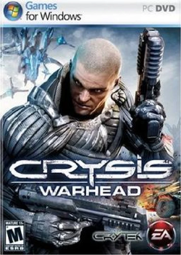 CRYSIS WARHEAD - official. the key of (1C / Softclub / Photo)