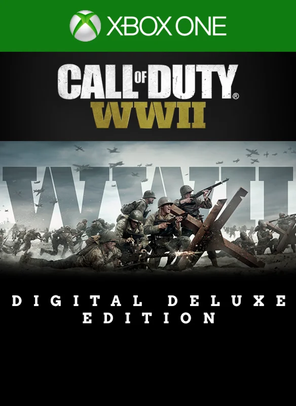 Call of Duty WWII Digital Deluxe XBOX ONE на 3 месяца