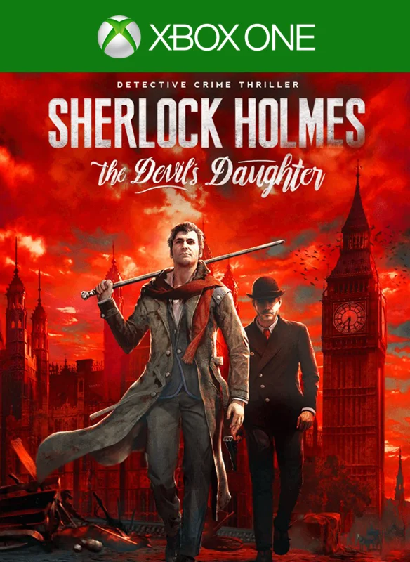 Sherlock Holmes The Devil's Daughter XBOX на 1 месяц