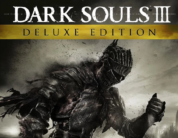 DARK SOULS 3 III DELUXE EDITION  (STEAM) + GIFT