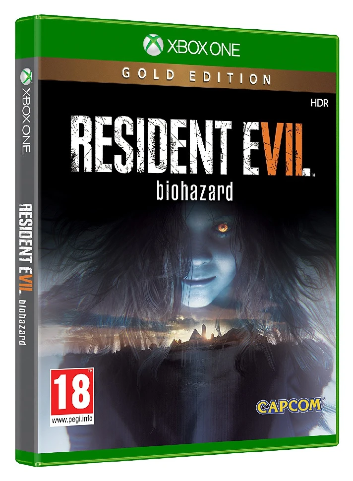 Resident Evil 7 Biohazard Gold Edition XBOX ONE/Series