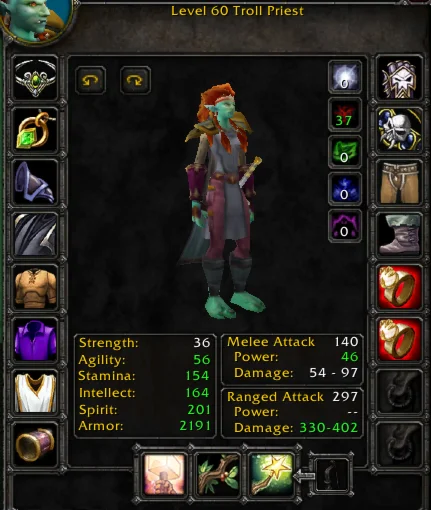 Undead frost mage 60 LvL Whitemane (NA) Horde