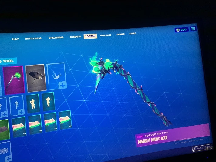 ❤️ MINTY PICKAXE ❤️ MERRY MINT AXE INSTANT + DISCOUNT🎁