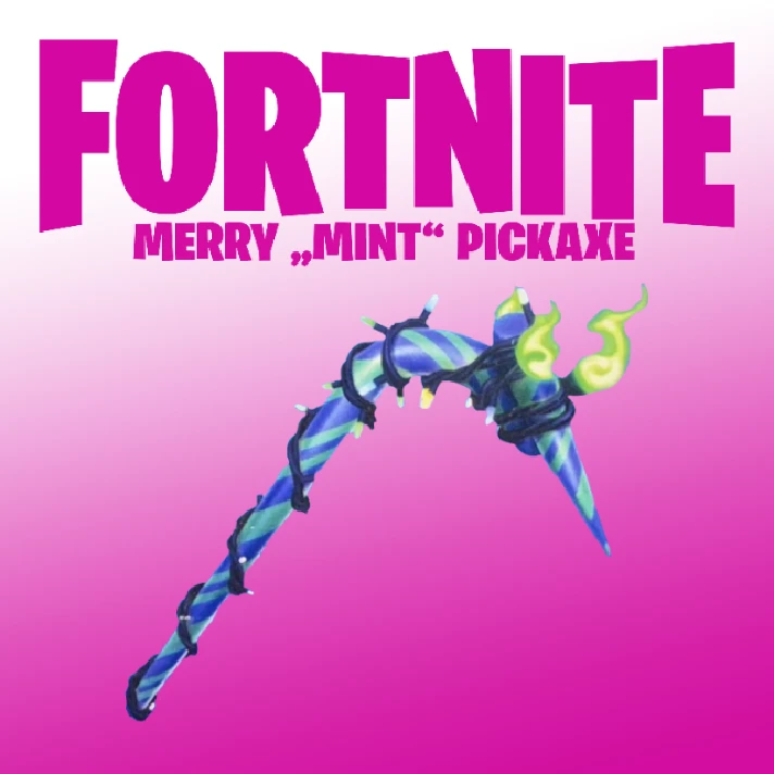 ❤️ MINTY PICKAXE ❤️ MERRY MINT AXE INSTANT + DISCOUNT🎁