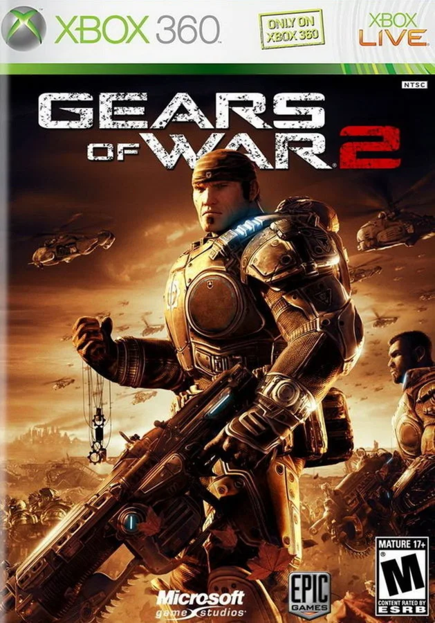 Gears of War 2 XBOX 360 аккаунт на 3 месяца