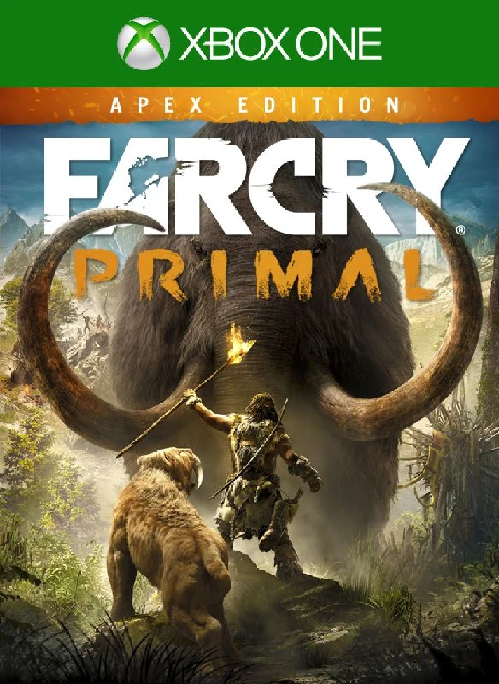 ✅ Far Cry Primal - Apex Edition XBOX ONE Key 🔑