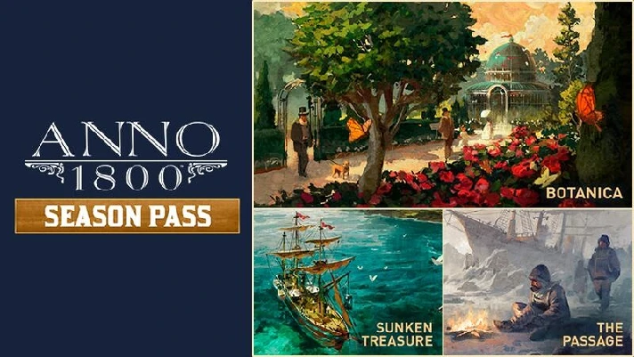 Anno 1800 Complete+ALL DLC+AutoActivation+GLOBAL🔥