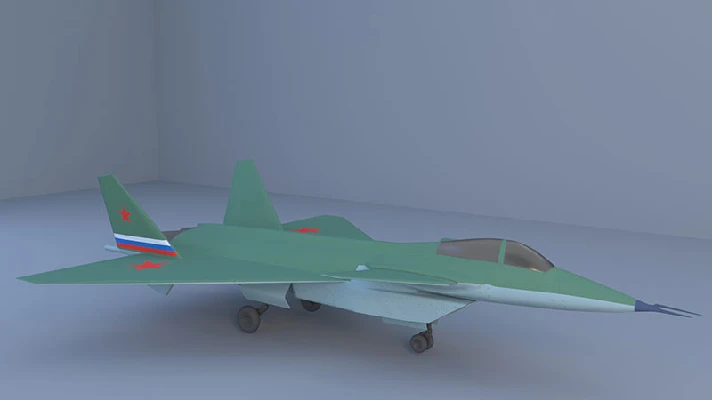 MIG 1-44 aircraft