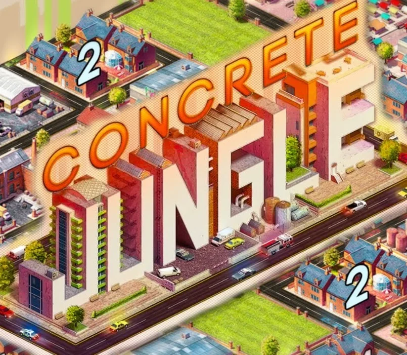 Concrete Jungle / Steam KEY