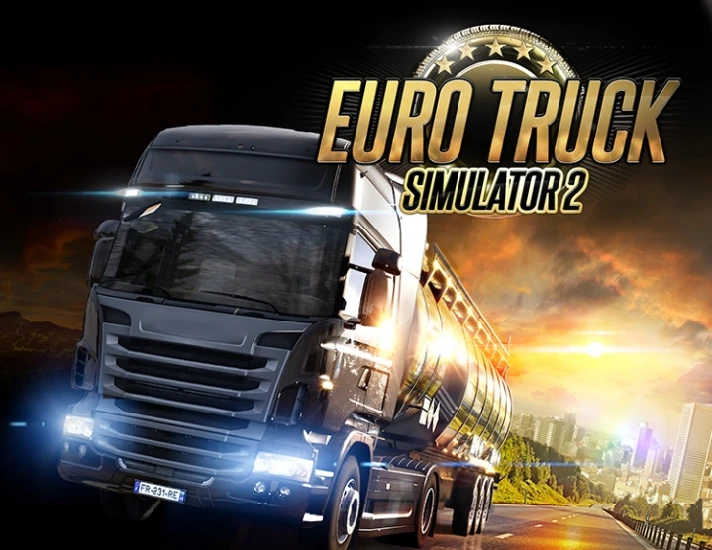 Euro Truck Simulator 2 STEAM+BONUS