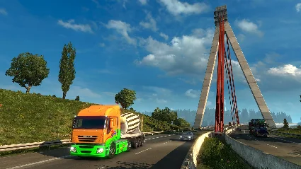Euro Truck Simulator 2 STEAM+БОНУС