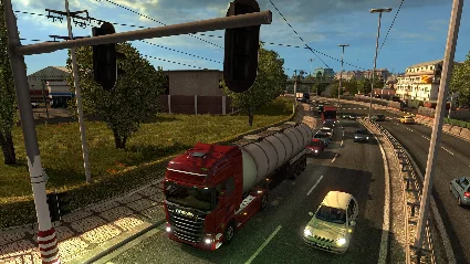 Euro Truck Simulator 2 STEAM+БОНУС